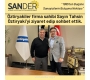 Öztiryakiler firma sahibi sayın Tahsin Öztiryaki’yi ziyaret edip sohbet ettik.