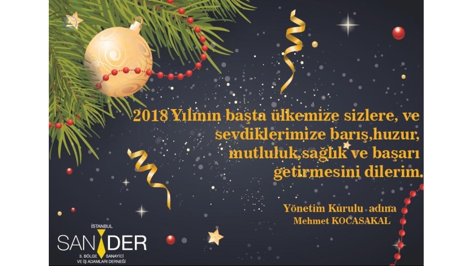 Mutlu Yıllar dileriz...