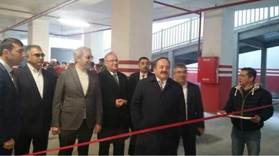 Laboratuvar Açılışı