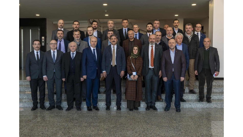 Ak Parti Esenyurt Belediye Başkan Adayı Sn.Azmi Ekinci Toplantısı