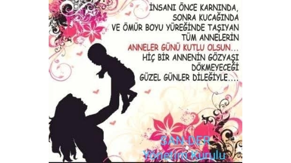 Anneler Günü Kutlu Olsun