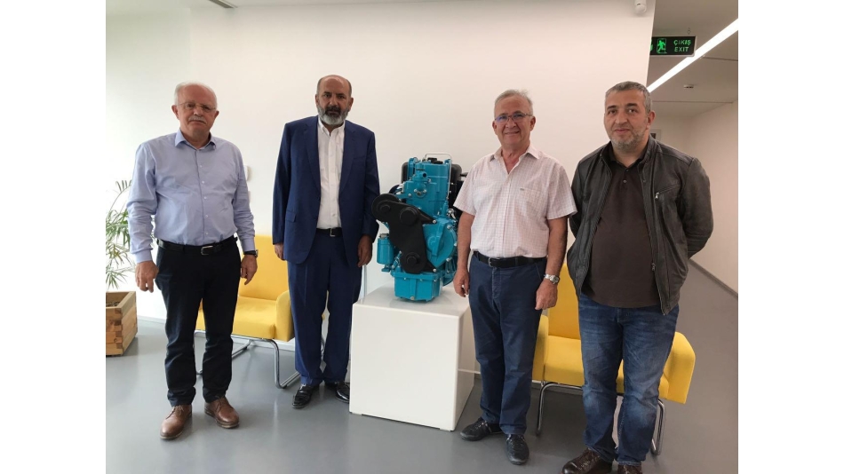 Şahin Metal & Erin Motor - Firma Ziyareti