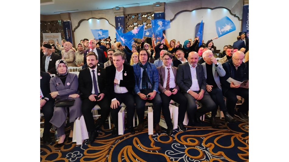 Ak Parti Esenyurt Belediye Başkanı Adayı Organizasyonuna Katılım