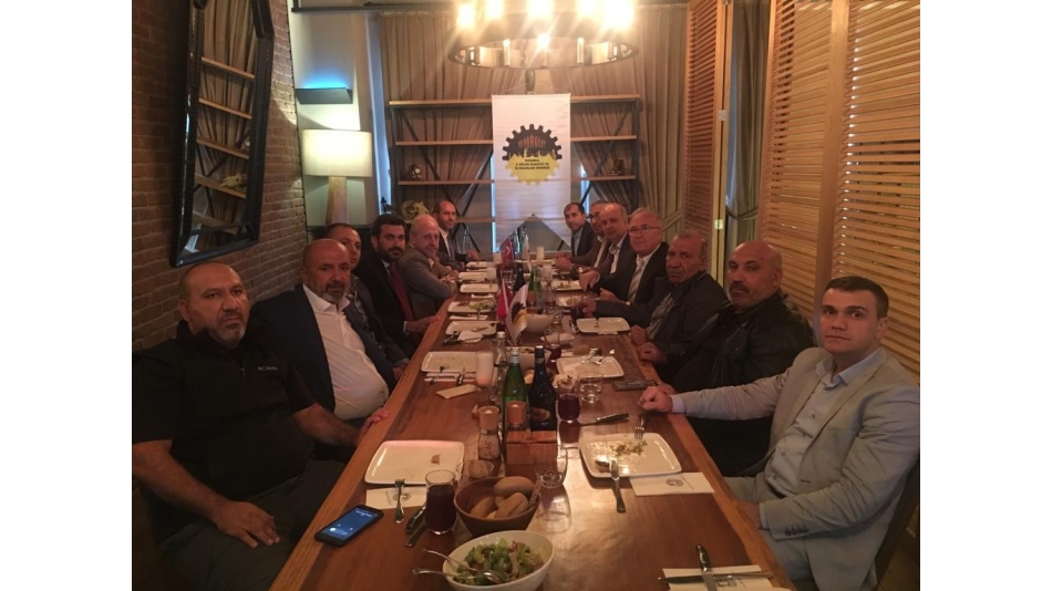 Ak Parti Esenyurt İlçe Teşkilatı Yemeği 
