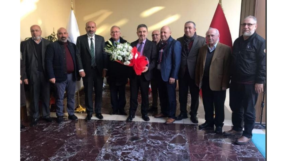 Esenyurt Belediye Başkanı'na" Hayırlı Olsun" Ziyareti