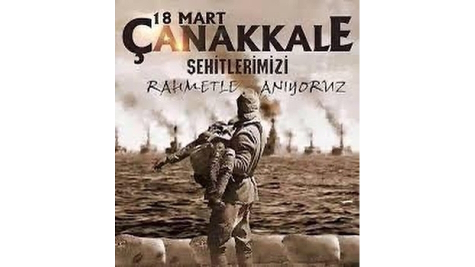 Çanakkale Zaferi Kutlu Olsun...
