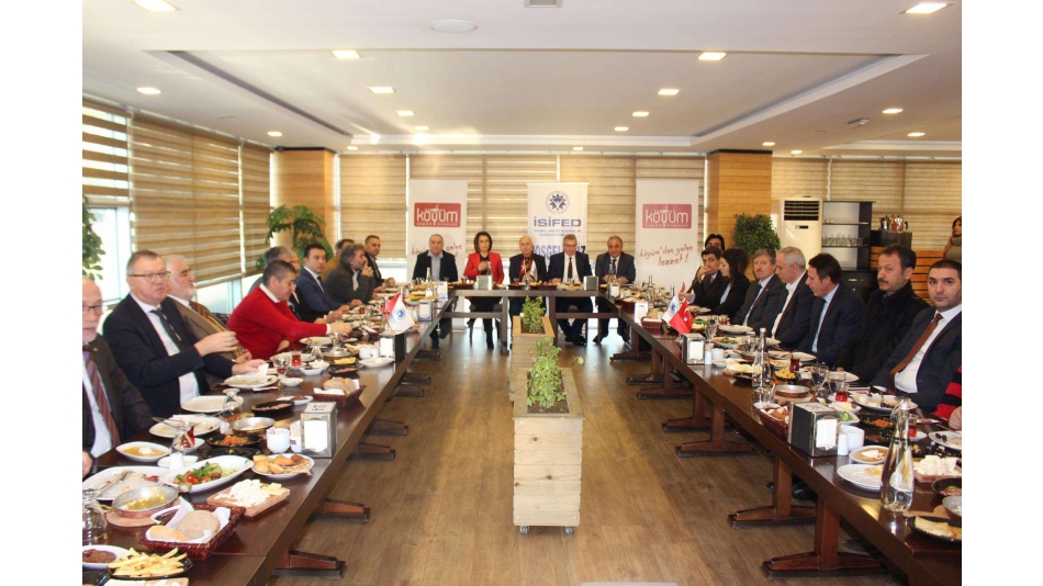 ÇASİAD Toplantısına Katılım
