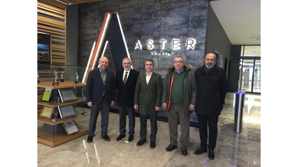 Kaymakamlık Ziyaretleri - Aster Tekstil
