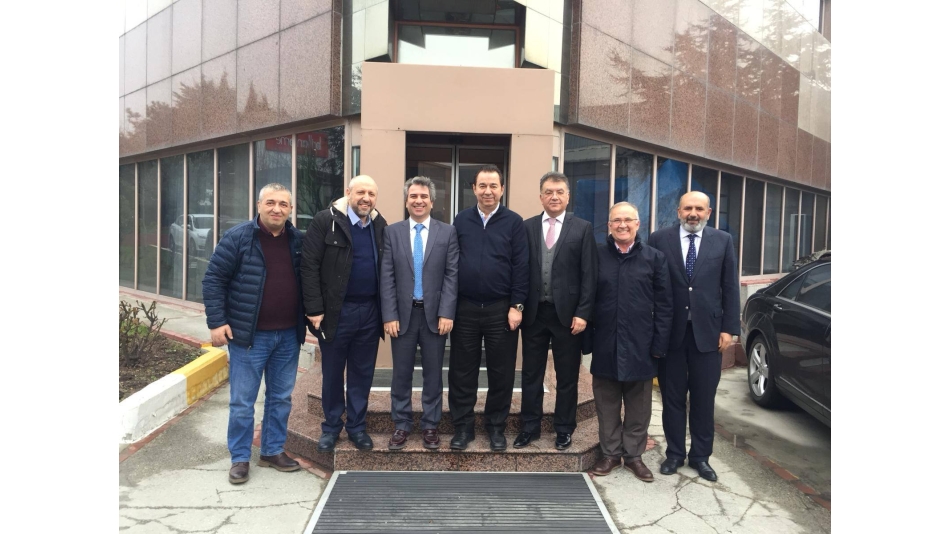 Kaymakamlık Ziyaretleri - Baydemirler Tekstil