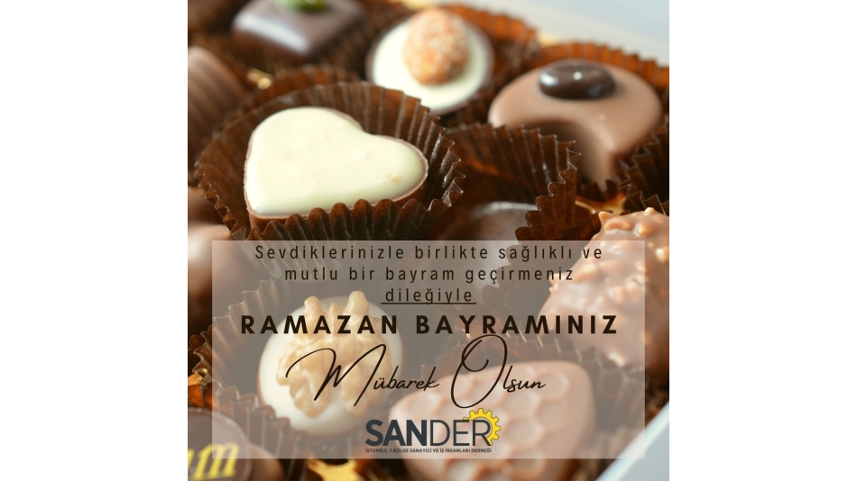 Ramazan Bayramınız Kutlu Olsun...