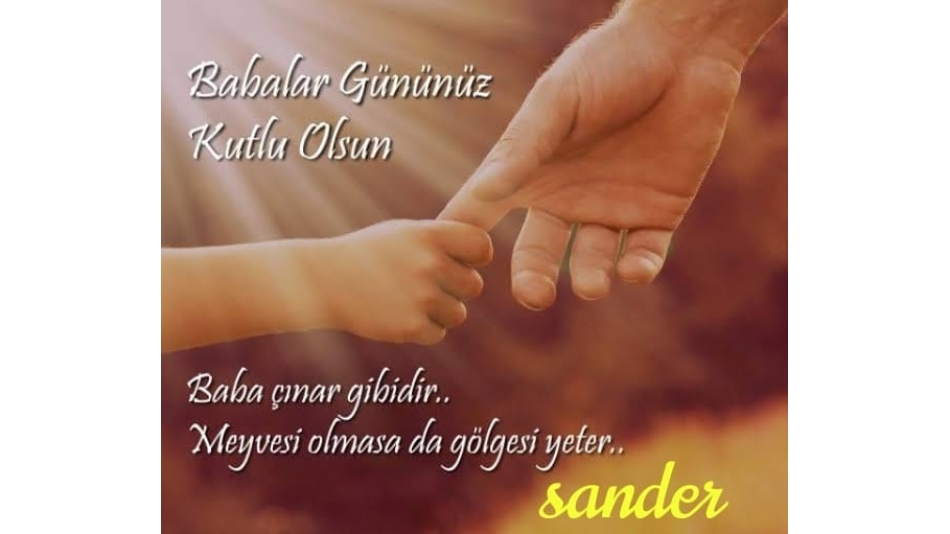 Babalar Günü Kutlu Olsun