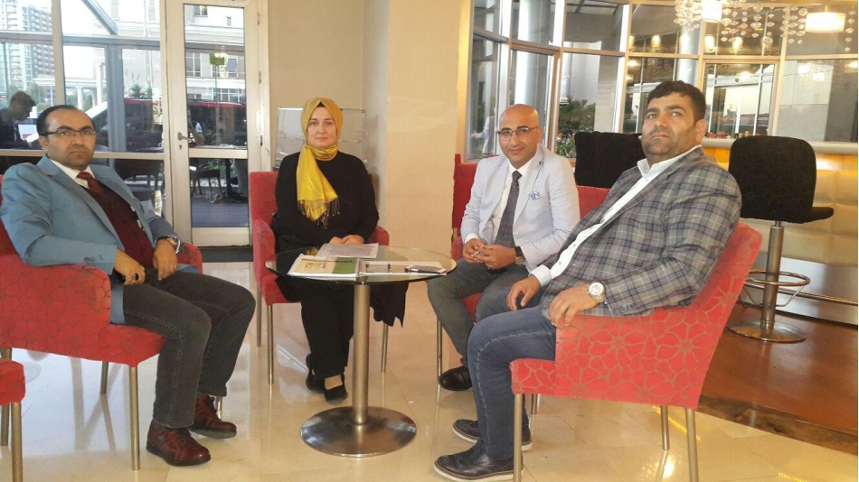 "Benim Geleceğim Mobilya" Projesi Görüşmesi