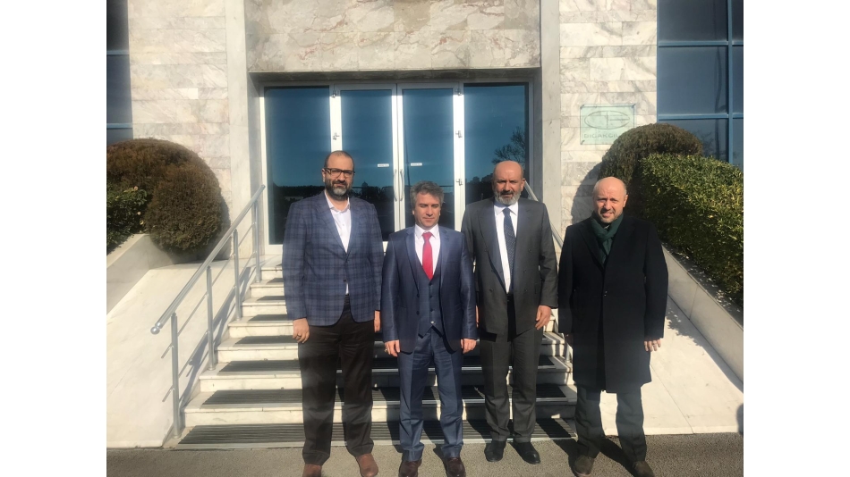 Kaymakamlık Ziyaretleri - Bıçakçılar Tıbbi Cihazlar