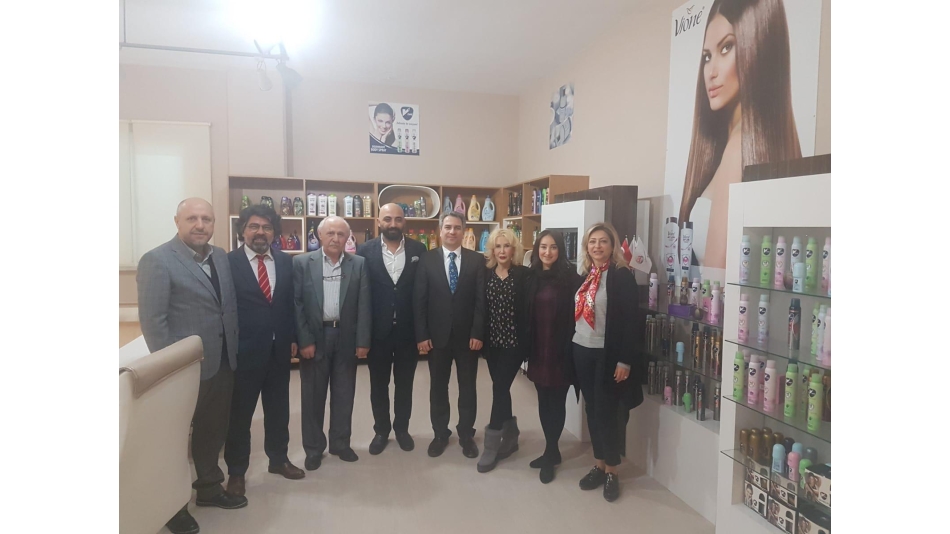 Kaymakamlık Ziyaretleri - Bileşim Kimya