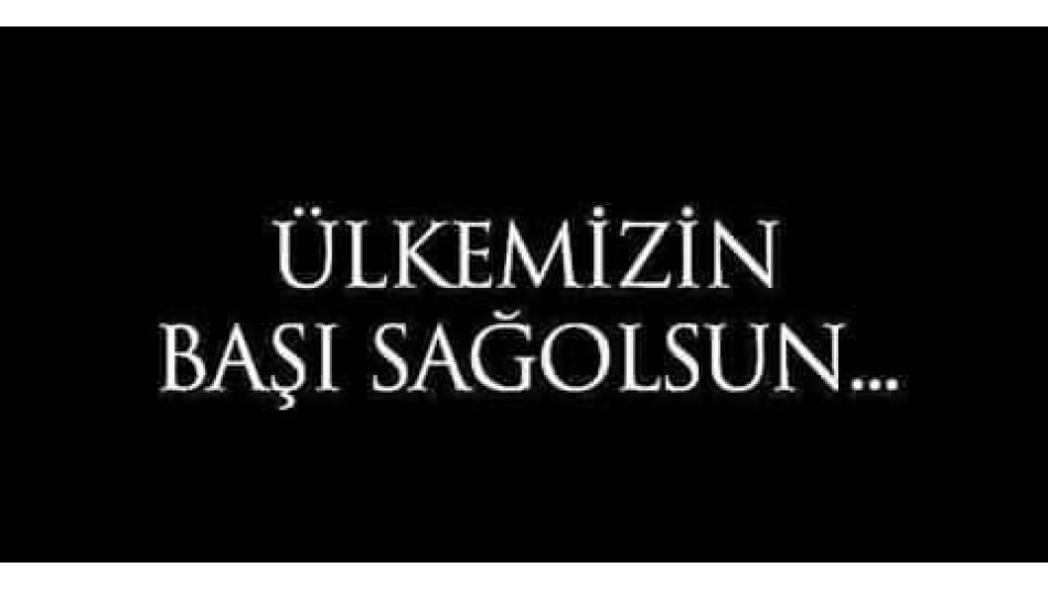 Başımız Sağolsun!