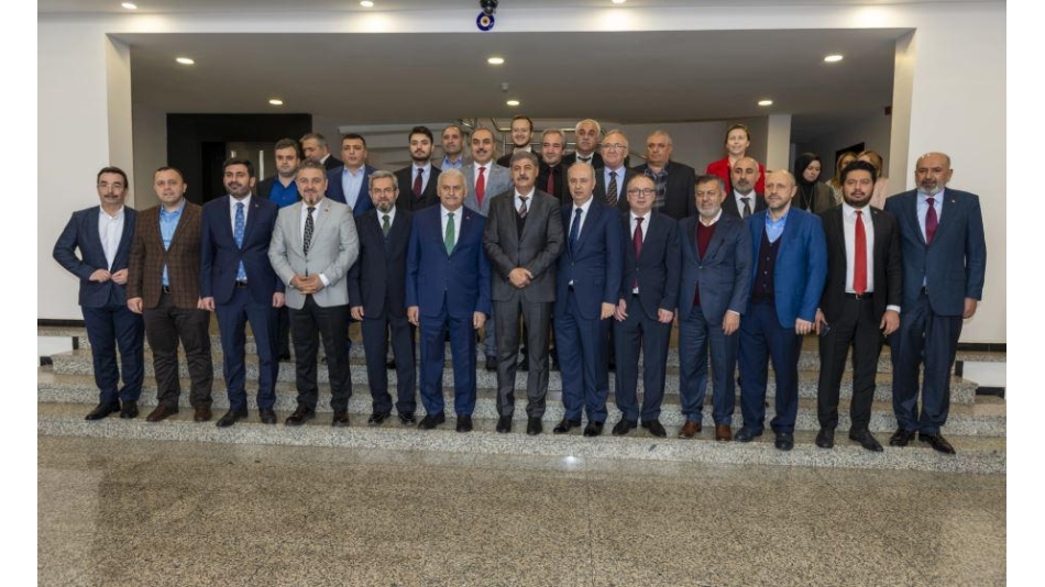 İstanbul Büyükşehir Belediye Başkan Adayı Sn.Binali Yıldırım - Makel Ziyareti