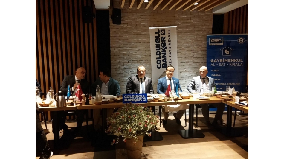 Coldwell&Banker - İmza Gayrimenkul İftar Yemeği katılımı