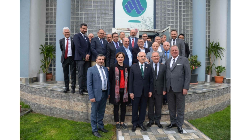 CHP Genel Başkanı Sn.Kemal Kılıçdaroğlu\'nun Ziyareti