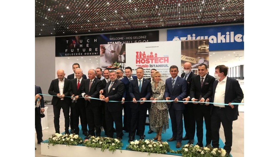 HOSTECH by TUSİD - Uluslararası Otel, Restoran, Kafe, Pastane Ekipmanları ve Teknolojileri Fuarına Katılım