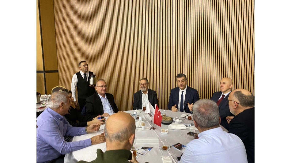 Deprem Bilinçlendirme ve Depreme Dirençli Kentler oluşturma toplantısına katılım