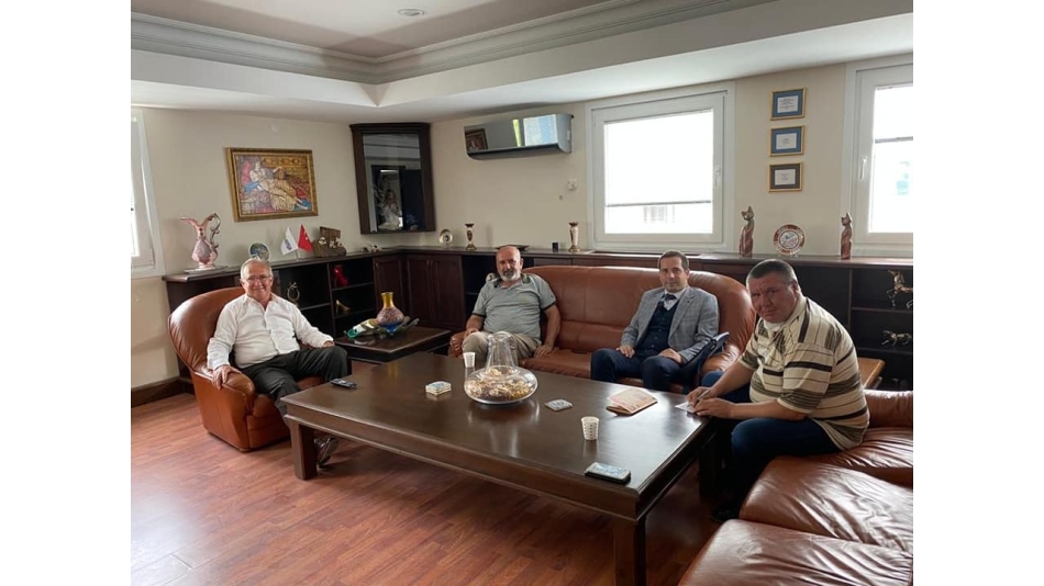 Dünya Gazetesi Temsilcisi Barış Sedef ile toplantı ve röportaj 