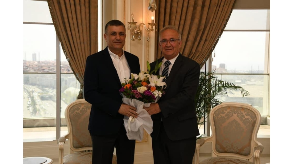 Esenyurt Belediye Başkanı'na" Hayırlı Olsun" Ziyareti