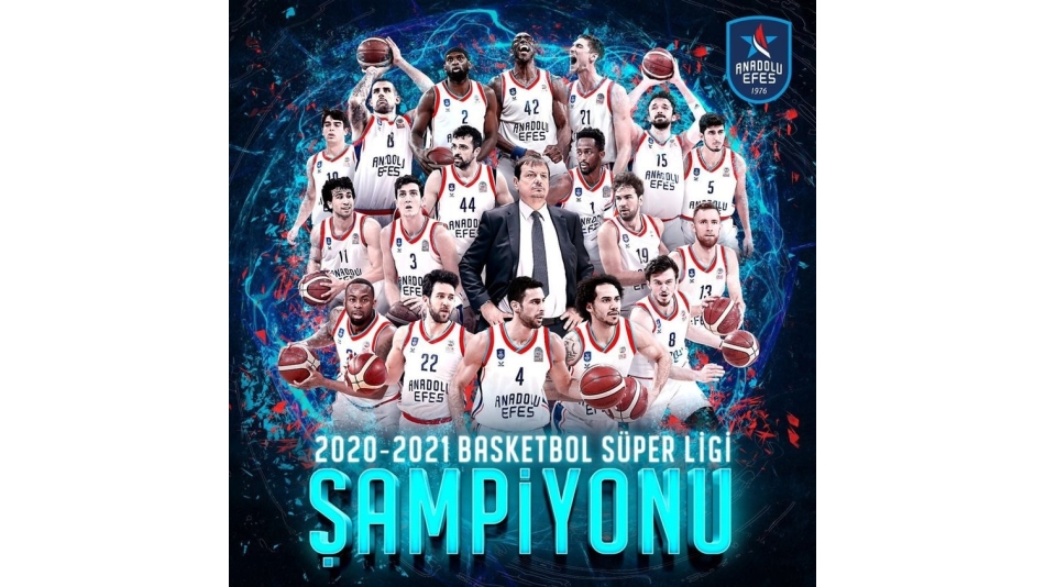 Anadolu Efes'i Yürekten Kutluyoruz...