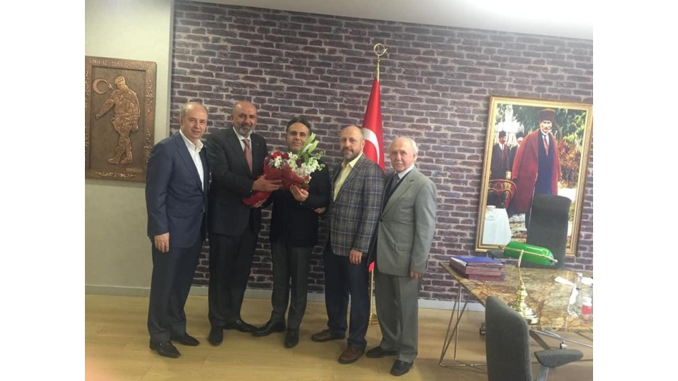 Esenyurt İlçe Emniyet Müdürlüğü Ziyareti 
