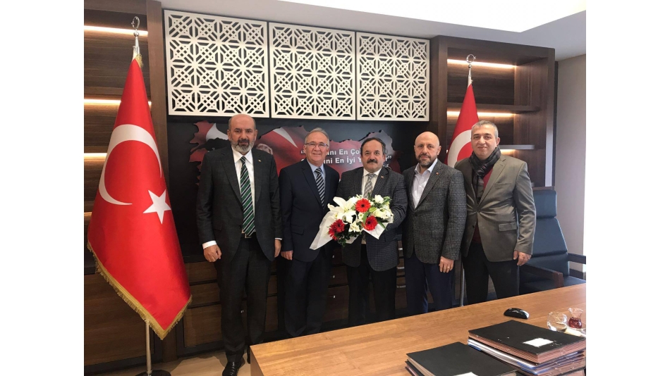Esenyurt Kaymakamlığı'na" Hayırlı Olsun" Ziyareti