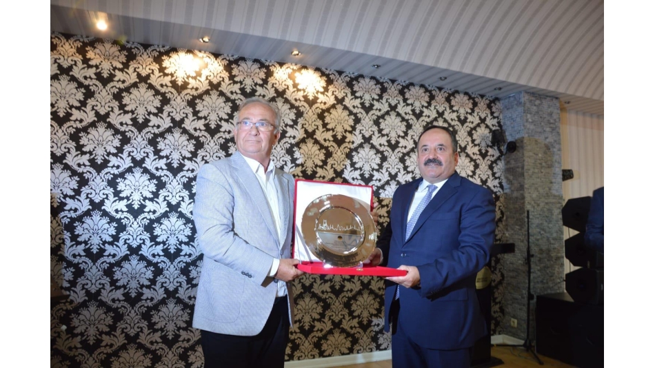 Esenyurt Kaymakamı İçin Düzenlenen Veda Yemeğine Katılım 