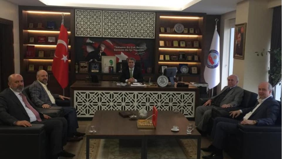 Esenyurt Kaymakamlığı Ziyareti 