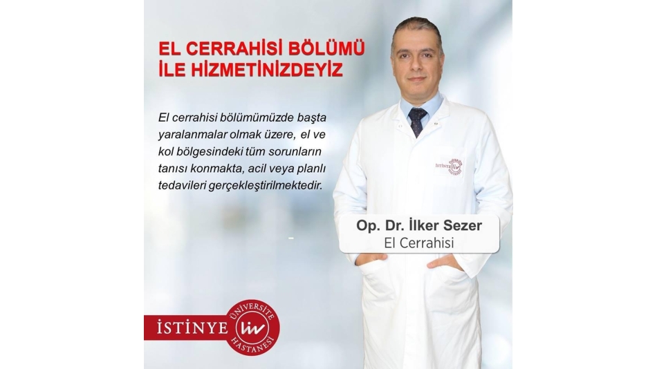 İstinye Üniversitesi Liv Hastanesi Bilgilendiriyor…