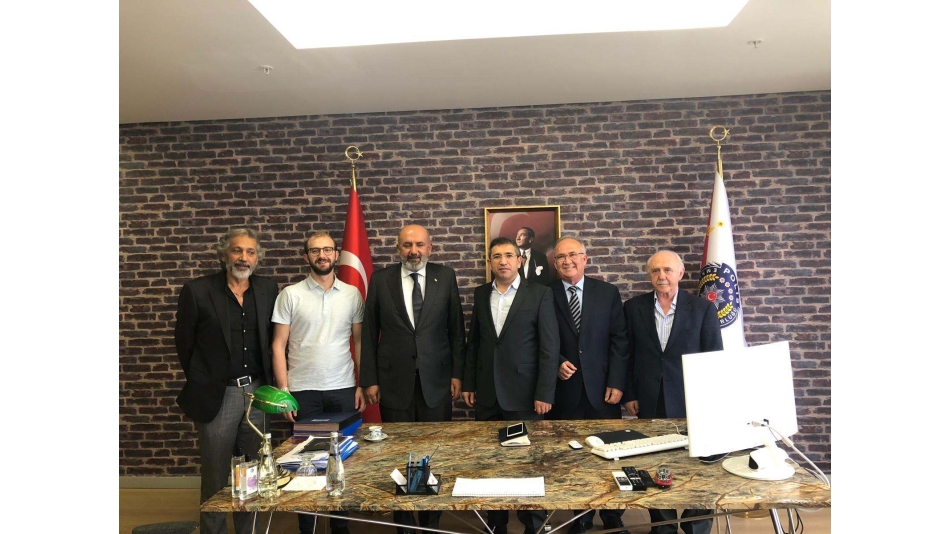 Esenyurt İlçe Emniyet Müdürü'ne" Hayırlı Olsun" Ziyareti 
