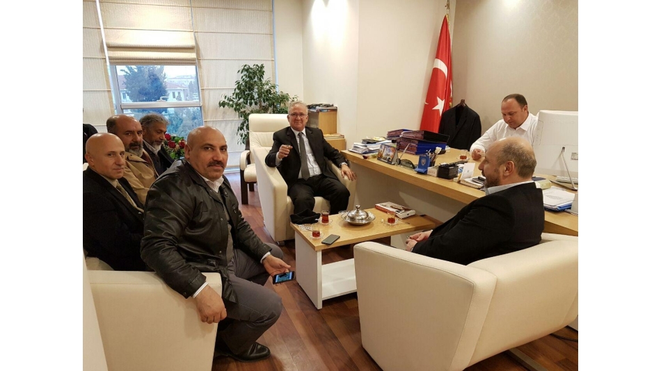 Esenyurt İlçe Emniyet Müdürlüğü' ne Taziye Ziyareti