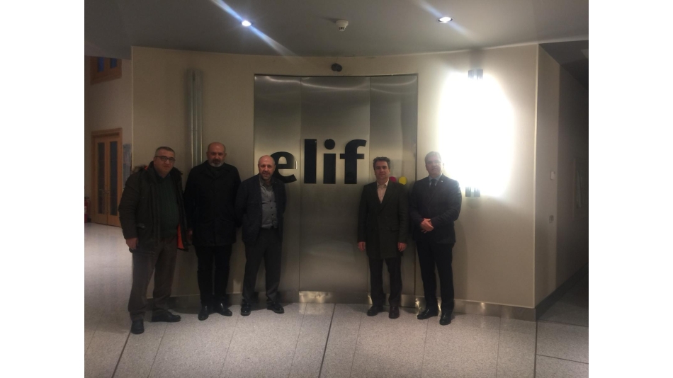 Kaymakamlık Ziyaretleri - Elif Global