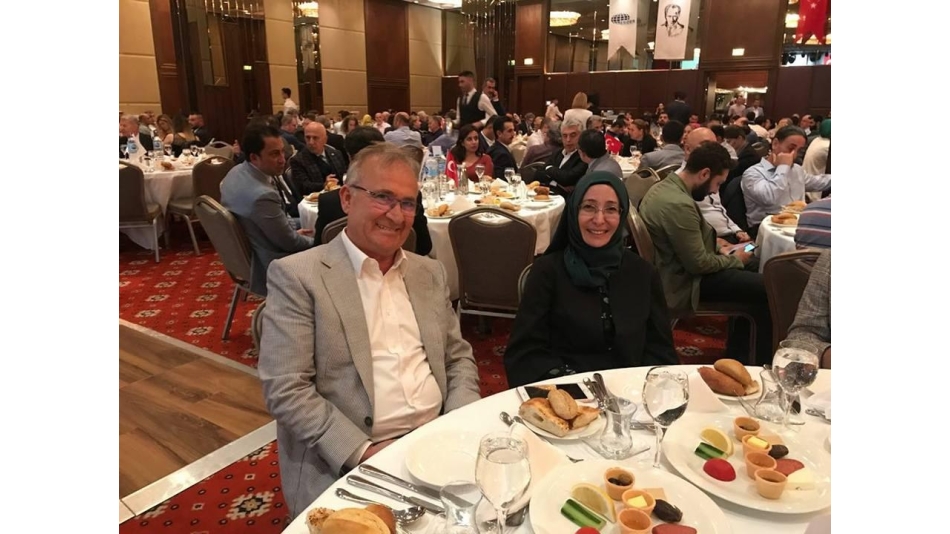 ESİDER İftar Yemeği Katılımı 