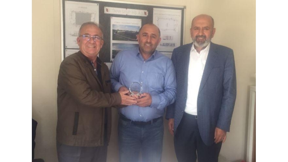 Etiman Group İnşaat Ziyareti 