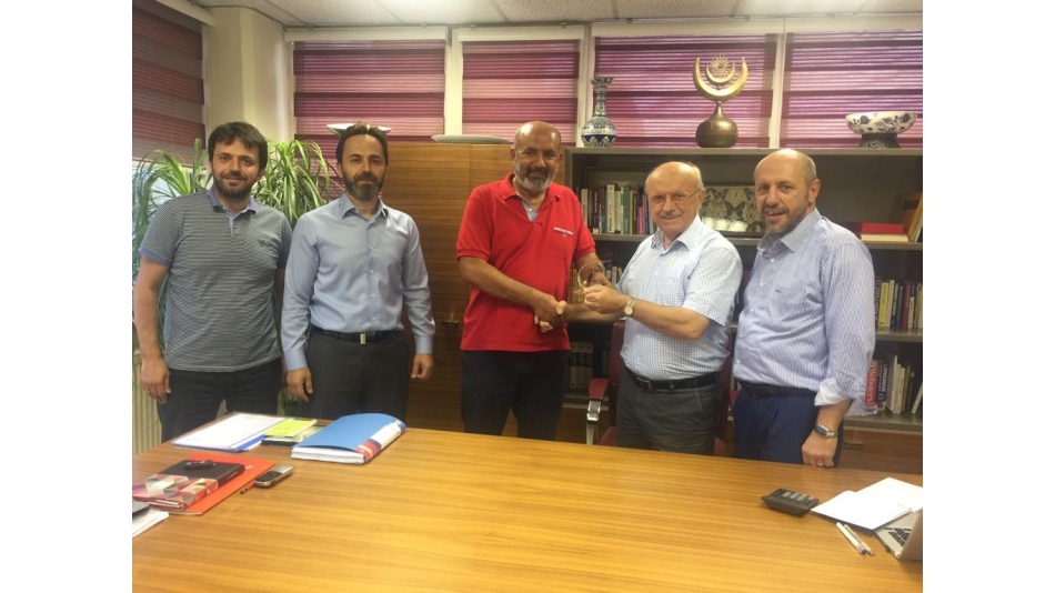 Gezderi Sentetik Deri Sanayi - Firma Ziyareti 