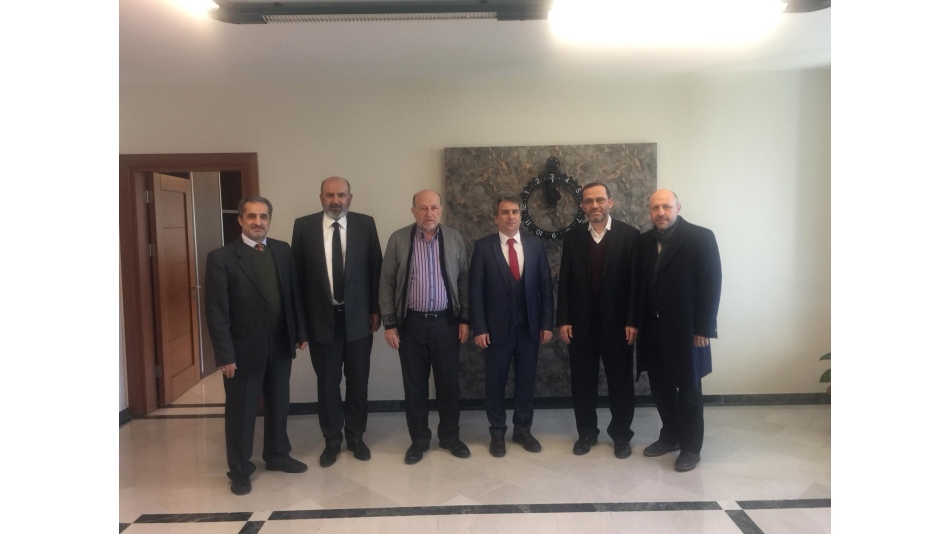 Kaymakamlık Ziyaretleri - Gezer