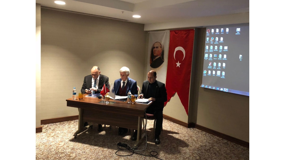 İSİFED Olağan Genel Kurulu Toplantısı Katılımı 