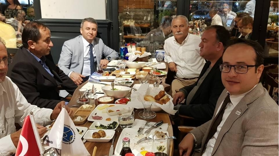 HASİAD İftar Yemeği Katılımı