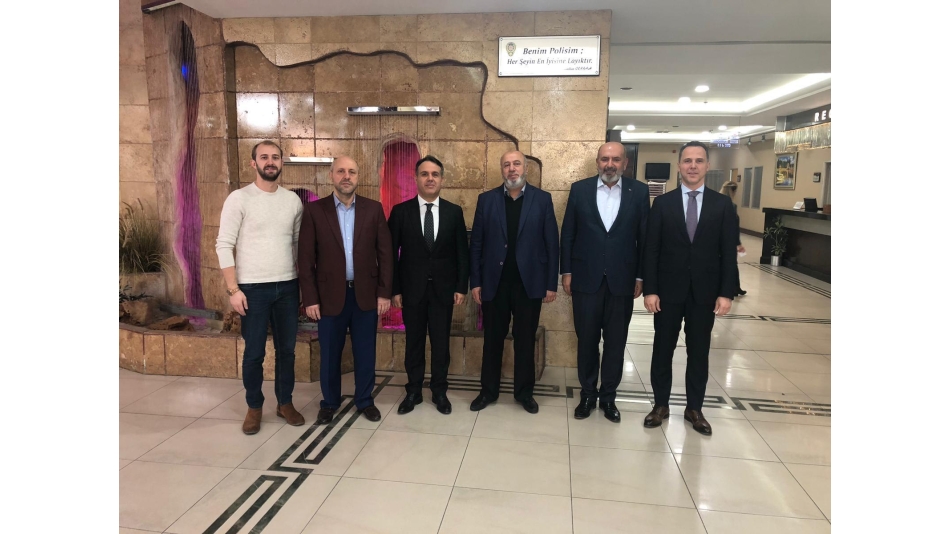 Dr.Hakan Becel'e "Hayırlı Olsun" Ziyareti