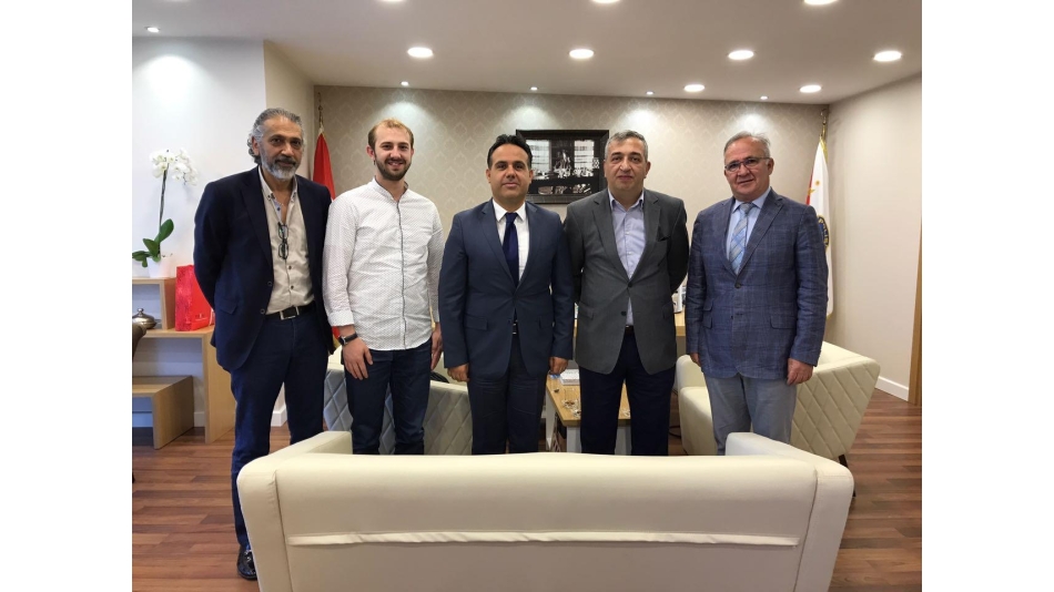 Esenyurt İlçe Emniyet Müdürlüğü' ne Ziyaret 