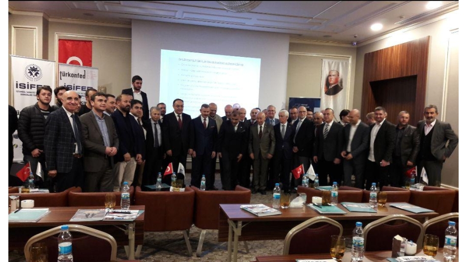 TÜRKONFED-İSİFED tarafından düzenlenen "Türkiye için bir rekabet endeksi rapor tanıtımı" Toplantısı 