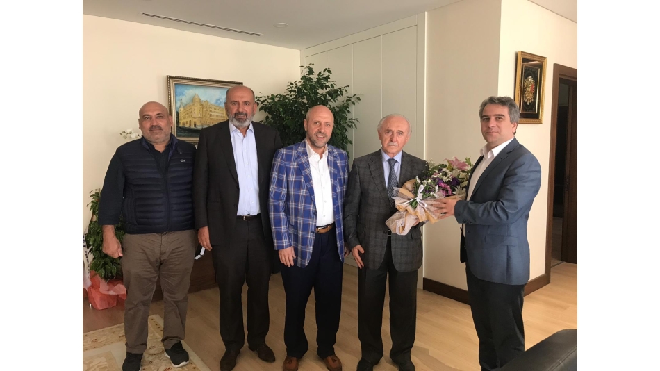 Esenyurt Kaymakamı'na Hoşgeldiniz Ziyareti 