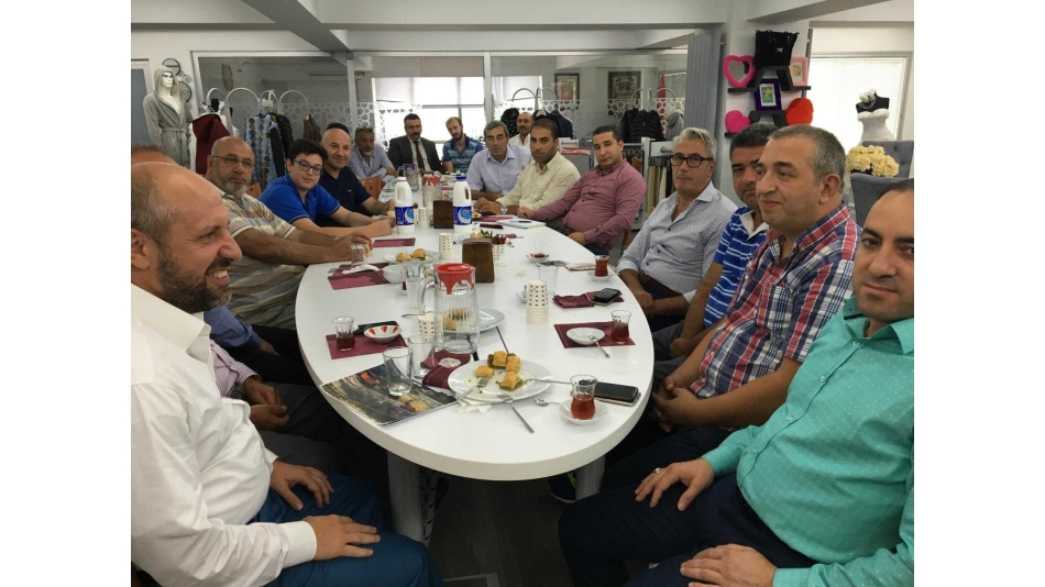 Esenyurt Belediye Başkan Yardımcısı Sn. Abdurrahman Ada ile bir araya geldik