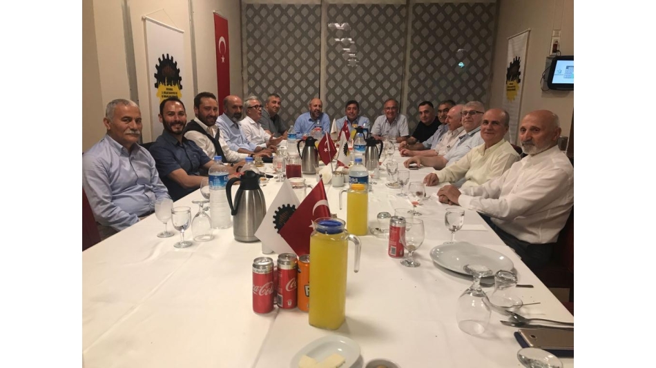 İftarlı Yönetim Kurulu Toplantımızı Düzenledik 