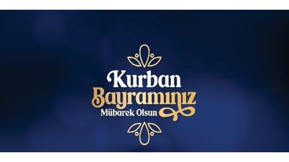 Kurban Bayramınız Mübarek Olsun...