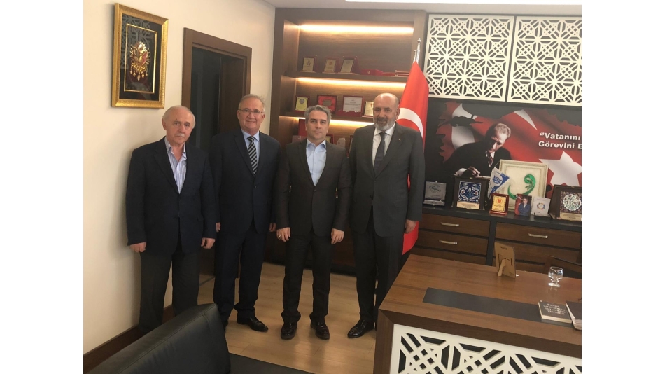 Esenyurt Kaymakamlığı Ziyareti