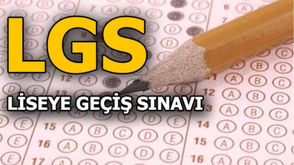 Liselere Giriş Sınavında (LGS) Başarılar Dileriz...